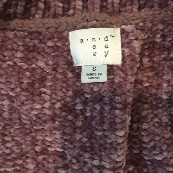 Pink long cardigan - Picture 3 of 3